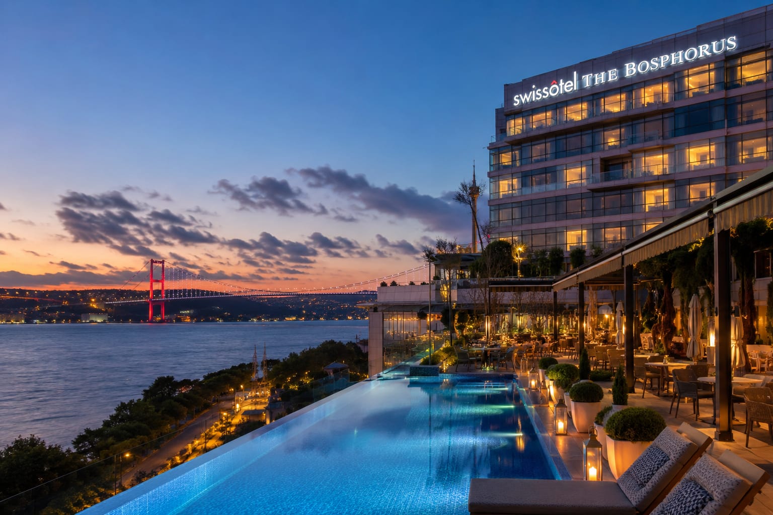 Swissotel The Bosphorus Transfer Rehberi: İstanbul Havalimanı ve Sabiha Gökçen Ulaşımı