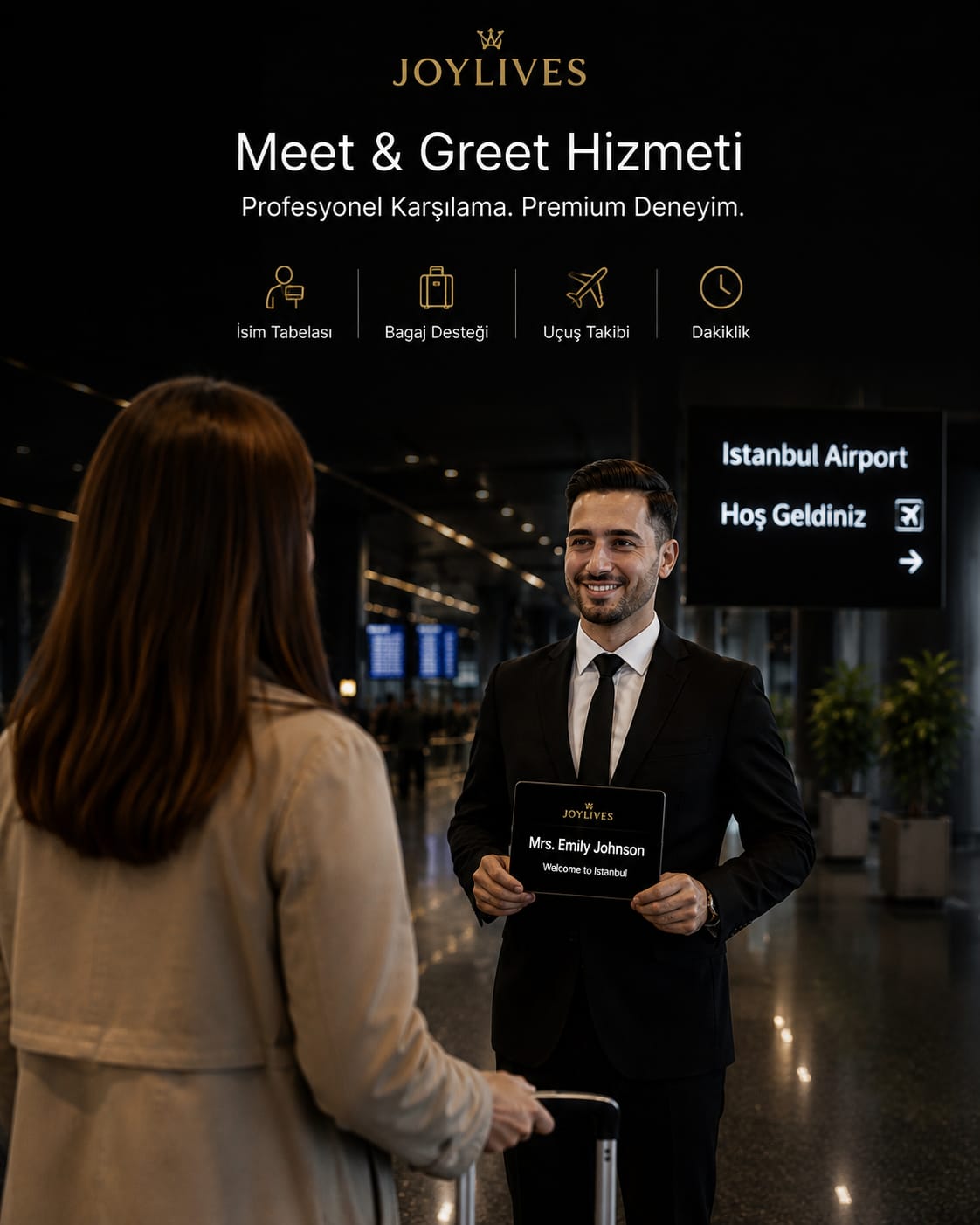 İstanbul Havalimanı Meet & Greet Karşılama Hizmeti Nedir?