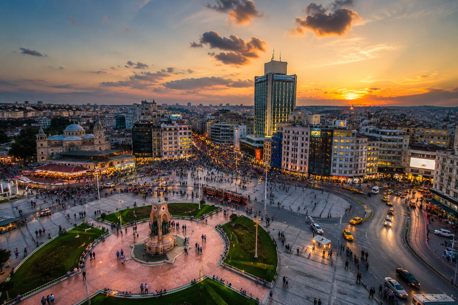 İstanbul Havalimanından Taksim'e Nasıl Gidilir? (2026 Rehberi)