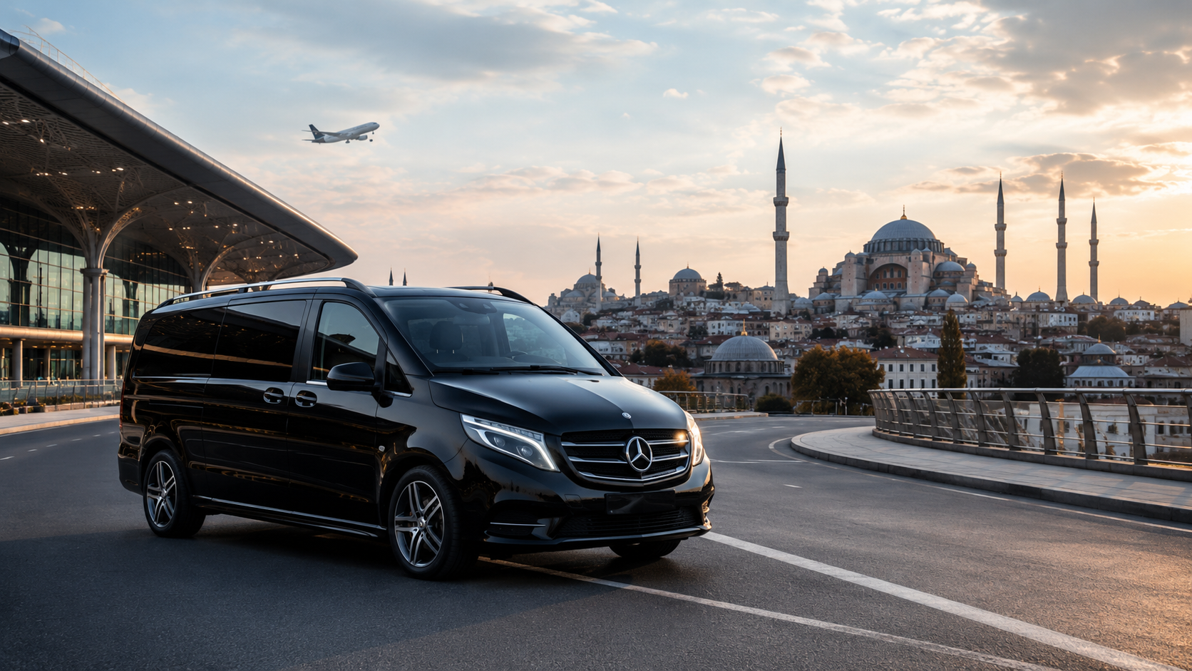 İstanbul Havalimanı’ndan Fatih’e Özel Transfer