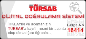 TÜRSAB Lisanslı A Grubu Seyahat Acentesi